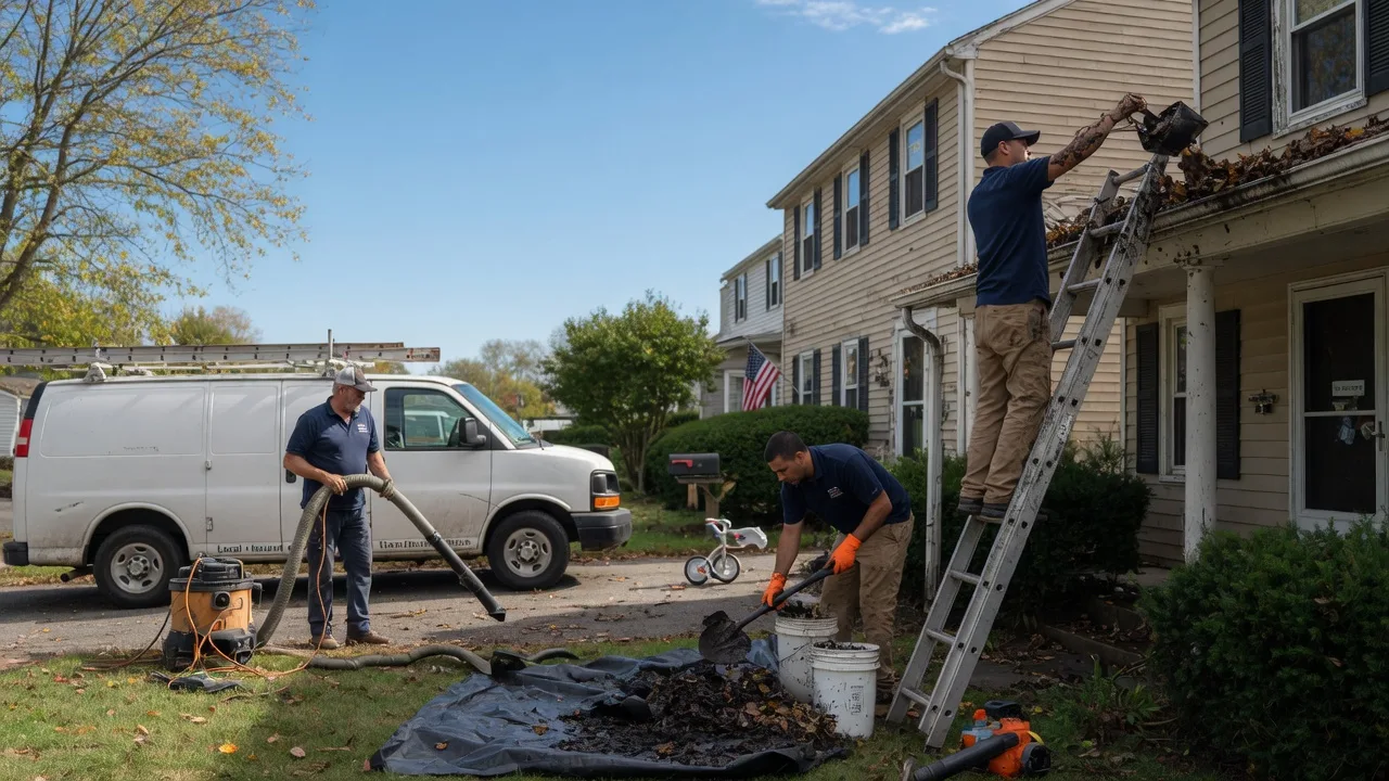 Gutter Installation in Virden, IL near me