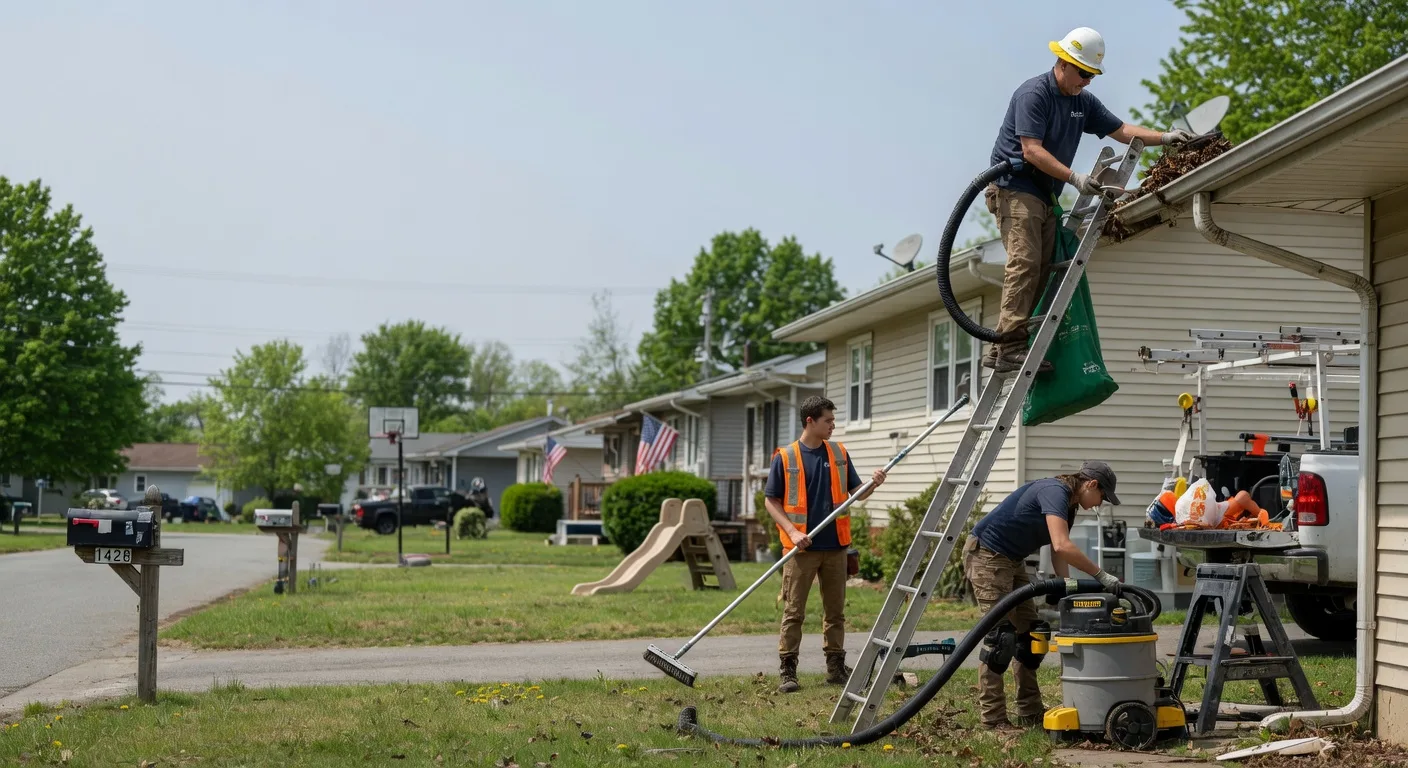 Gutter Installation in Virden, IL near me